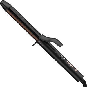Titanium‎ Ceramic 1" Curling Wand, LED Display, 8 Temps, 110–240V Dual Voltage